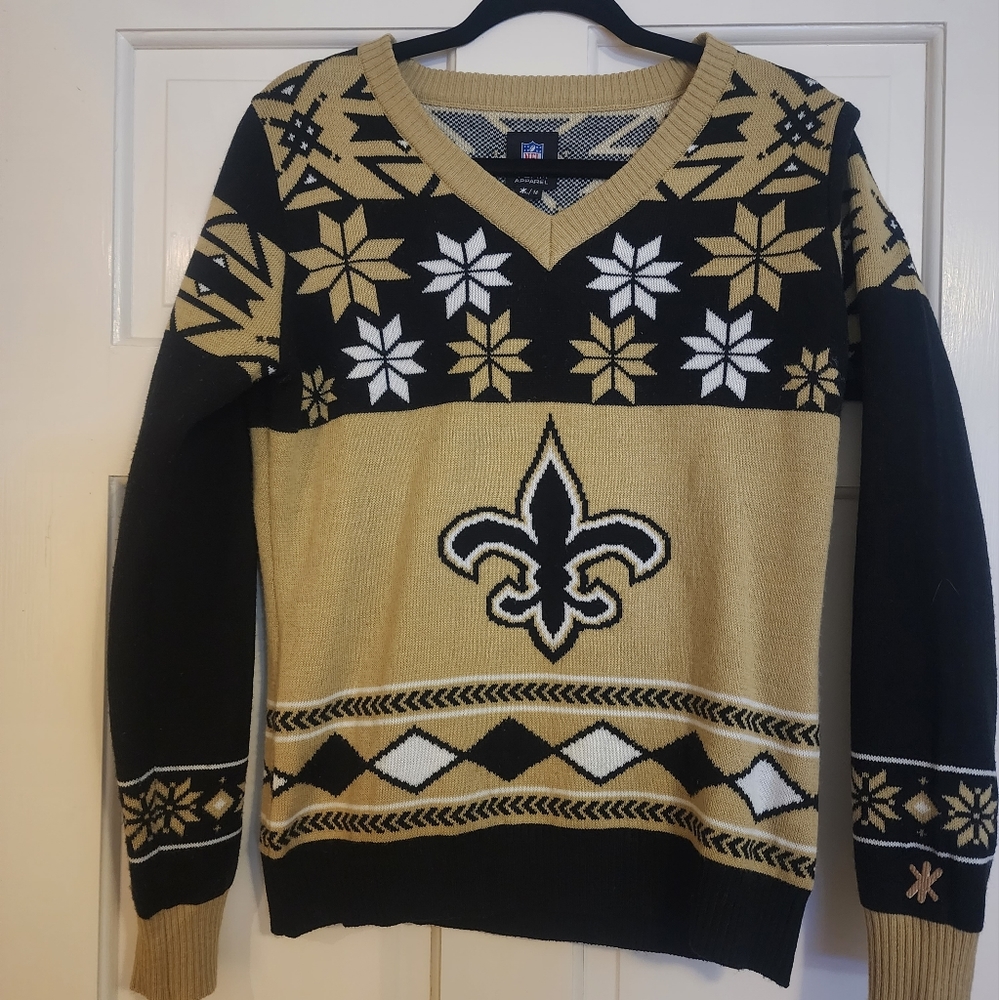 New Orleans Saints Sweater